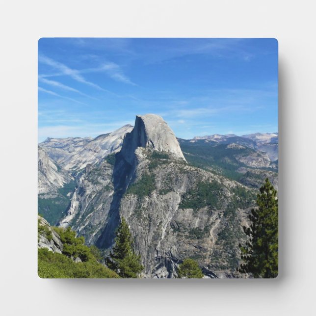 Plaque Photo Half Dome from Glacier Point, Yosemite, CA (Devant)