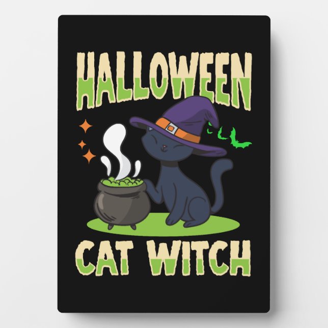 Plaque Photo Halloween (Devant)