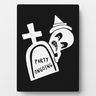 Plaque Photo Halloween