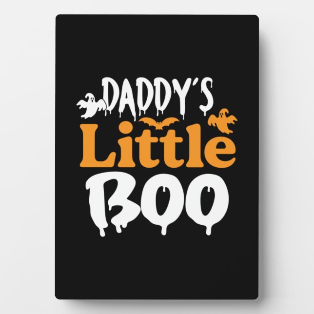 Plaque Photo Halloween (Devant)
