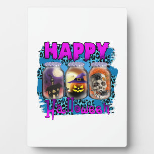 Plaque Photo Halloween