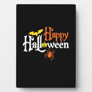 Plaque Photo Halloween