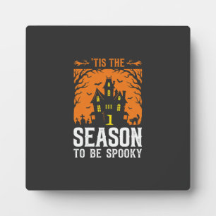 Plaque Photo Halloween C'est La Saison Pour Être Effrayant Desi