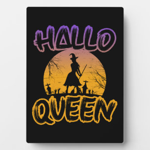 Plaque Photo Halloween Halloween