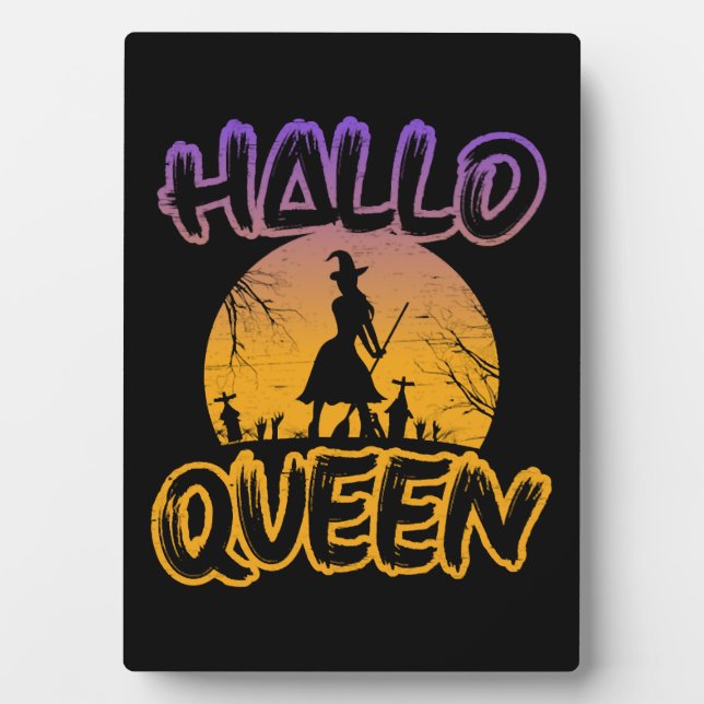 Plaque Photo Halloween Halloween (Devant)