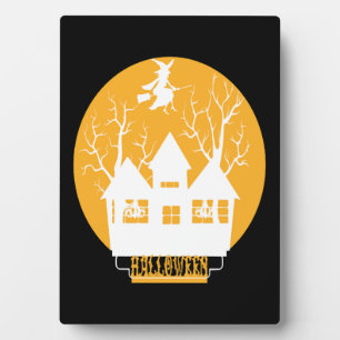 Plaque Photo Halloween Halloween