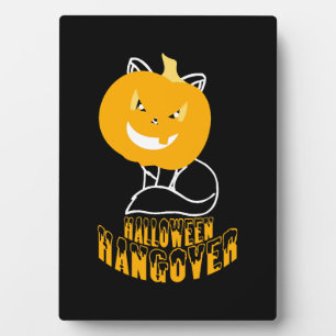 Plaque Photo Halloween Hangover