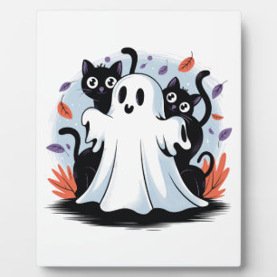Plaque Photo Halloween Night Prowl