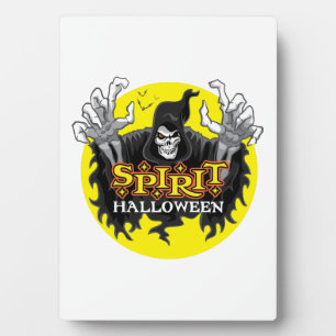 Plaque Photo Halloween Spirit
