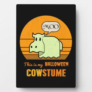 Plaque Photo Halloween - Voici mon costume d'Halloween