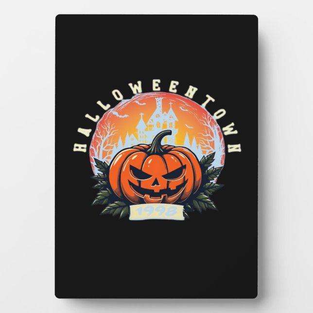 Plaque Photo HalloweenTown 1998 T-shirt indispensable (Devant)
