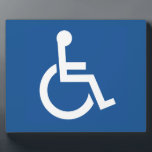 Plaque Photo Handicapé<br><div class="desc">Handicapés,  Désactivés</div>