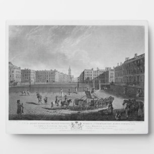 Plaque Photo Hanovre Carré, d'un ensemble de quatre vues de Lon