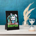 Plaque Photo Happy Easter Bunny Pixel Game<br><div class="desc">Happy Easter Bunny Pixel Game</div>