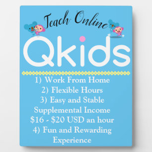 Plaque Photo Haut de table