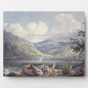 Plaque Photo Haweswater, Westmoreland, c.1795 (avec copie graph