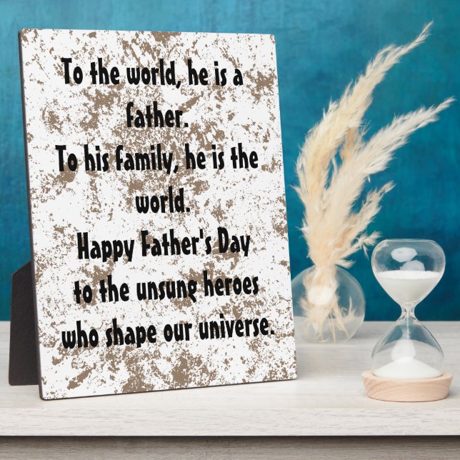 Plaque Photo Héros méconnus (Côté)