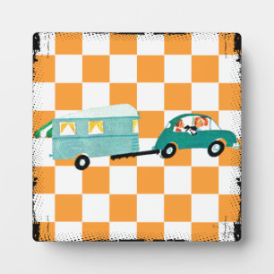 Plaque Photo Hitting the Open Road