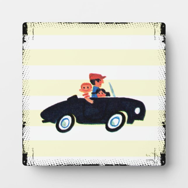 Plaque Photo Hitting the Open Road 3 (Devant)