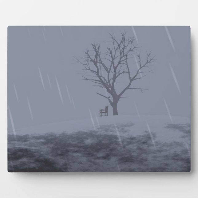 Plaque photo hiver-froid (Devant)