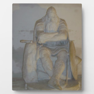 Plaque Photo Holger Dansk