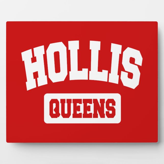 Plaque Photo Hollis, Queens, New York (Devant)