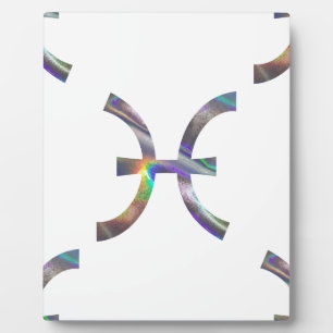 Plaque Photo hologramme