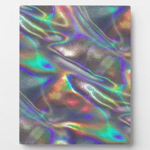 Plaque Photo holographique