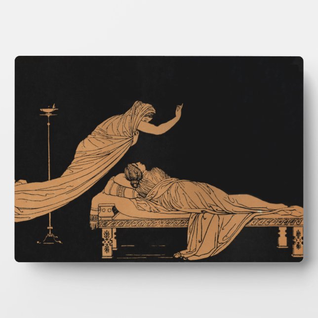 Plaque Photo Homer L'Odyssée (Devant)