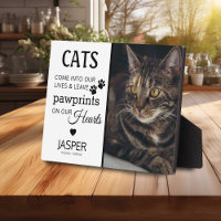 Hommage aux amoureux des chats | Souvenir commémor