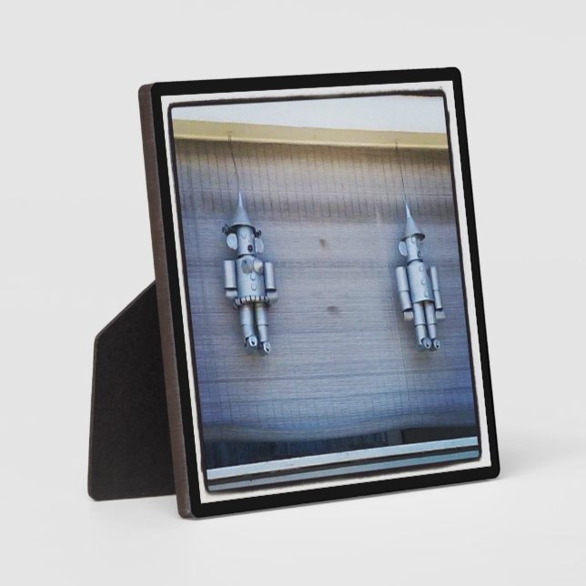 Plaque Photo Homme Tin & Femme Tin (Recto)