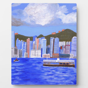 Plaque Photo Hong Kong