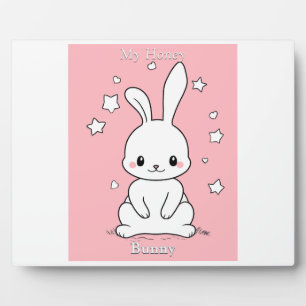 Plaque Photo Honney Bunny