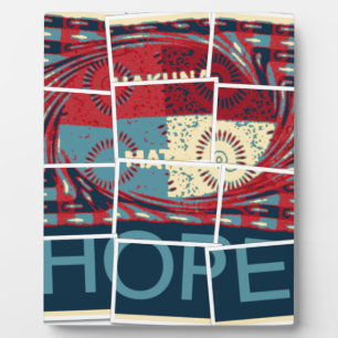 Plaque Photo Hope Hakuna Matata