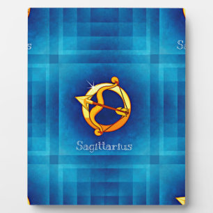 Plaque Photo horoscope sagittaire