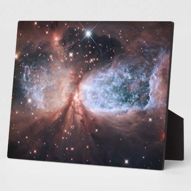 Plaque Photo Hubble Ange de neige 10x8 (Côté)