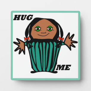PLAQUE PHOTO HUG ME