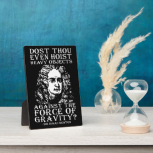 Plaque Photo Humour D'Entraînement - Est-Ce Que Tu Veux Même Ho