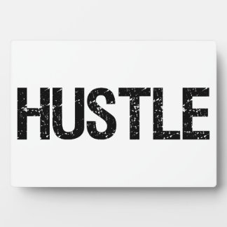Plaque Photo Hustle