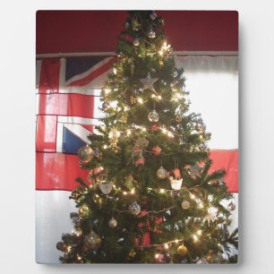 Plaque Photo I love The United Kingdom