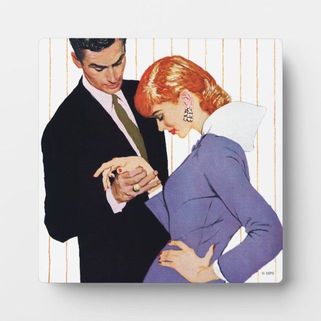 Plaque Photo I Love You Mama Girl (Devant)