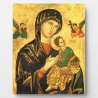 Icône Madonna et Enfant Jésus