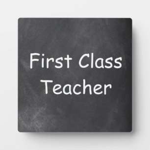 Plaque Photo Idée cadeau Chalkboard Design pour enseignant de p