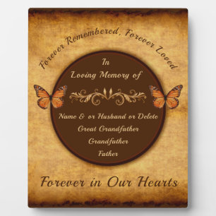 Plaque Photo Idées de cadeaux de souvenir personnalisés pour la