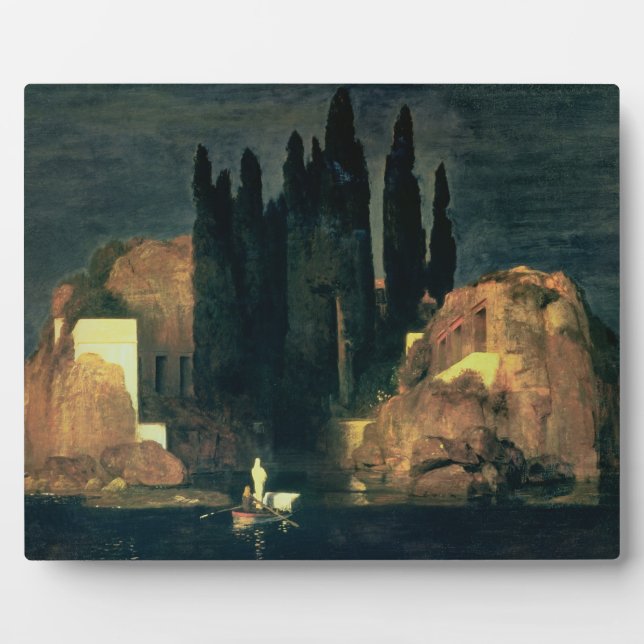 Plaque Photo Île de la Déad (Devant)