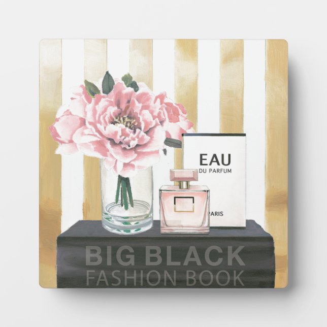 Plaque Photo Île Wild | Big Fashion Book (Devant)