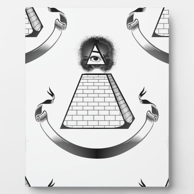 Plaque Photo illuminati (Devant)
