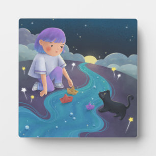 Plaque Photo Illustration Art manquante