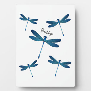 Plaque Photo Illustration de dragonfly