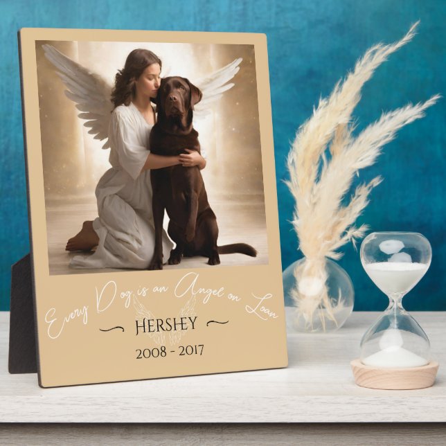 Plaque Photo Illustration de l'angle du laboratoire de chocolat (Côté)